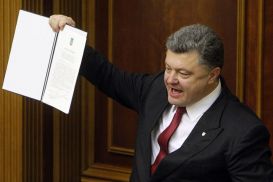 Порошенко законодательно «реинтегрировал Донбасс»