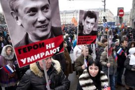 Марши памяти Немцова