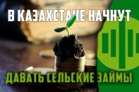 26,7 миллиарда тенге в виде сельских займов планирует выдать Фонд финансовой поддержки сельского хозяйства