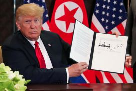 CNN: что подписали Трамп и Ким Чен Ын?