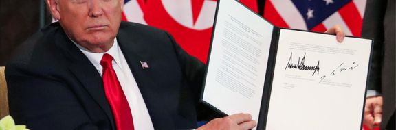 CNN: что подписали Трамп и Ким Чен Ын?