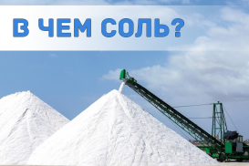 Две трети казахстанской соли уходит на экспорт