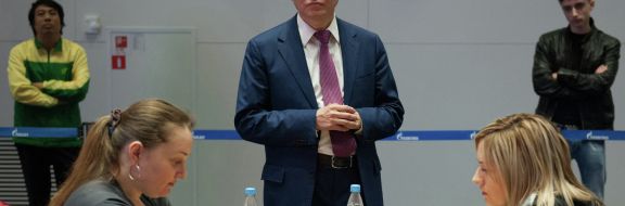 FIDE избавилась от президента Илюмжинова