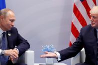 Трамп и Путин – это просто встреча