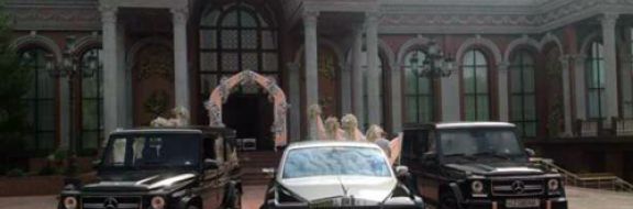 Не слишком скромные узбекские свадьбы штрафуют за размах на дорогах