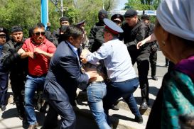 Командированные помогут алматинским полицейским