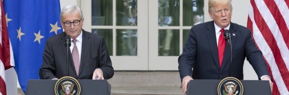 США и ЕС обнулят пошлины на бобы