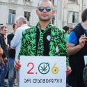 Жителей Грузии благословили на митинг против «травки»