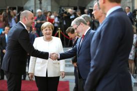 Меркель высказалась о перспективах интеграции Грузии в ЕС и НАТО