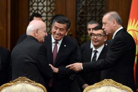 Ради лиры на земле: Эрдоган обратился к тюркам