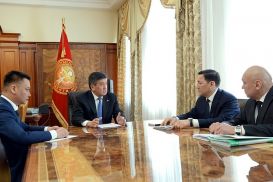 Кыргызы создают единую базу коррупционеров