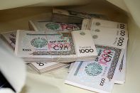Казахский тенге тоже подвел узбекский сум