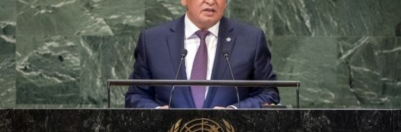 Кыргызы тоже хотят побыть непостоянными членами СБ ОНН