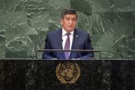Кыргызы тоже хотят побыть непостоянными членами СБ ОНН