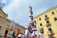 В Испании выбирают лучшую «башню из людей»
