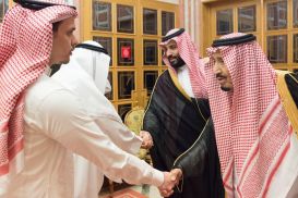 Нефть животворящая: саудиты сохранят союз с США