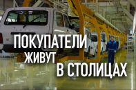 Казахстанцы приобрели каждое второе новое авто, произведённое в РК
