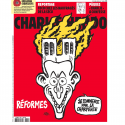 Charlie Hebdo троллит Макрона, но не символ Франции