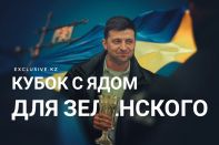Новый президент Украины вступил в ряды сопротивления