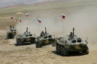 Российская армия приведена в боевую готовность
