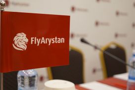 FlyArystan: 100 тысяч пассажиров за два месяца