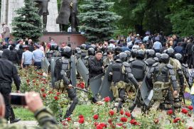 В Алматы задержаны трое агитаторов митинга