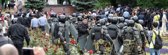 В Алматы задержаны трое агитаторов митинга