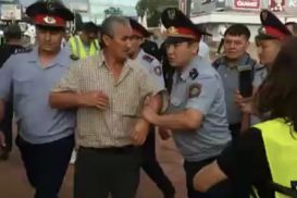 Митинги в Алматы и Нур-Султане