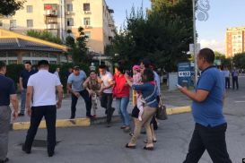 Митинг в Шымкенте: задержаны около 40 человек
