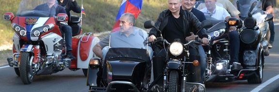 Российский юрист подал заявление на Путина