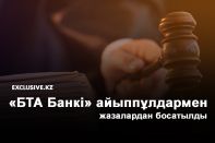 «БТА Банкі» айыппұлдармен жазалардан босатылды