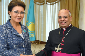 Дарига Назарбаева поедет в Ватикан