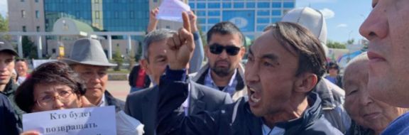 Несколько граждан Казахстана арестованы за участие в антикитайских митингах