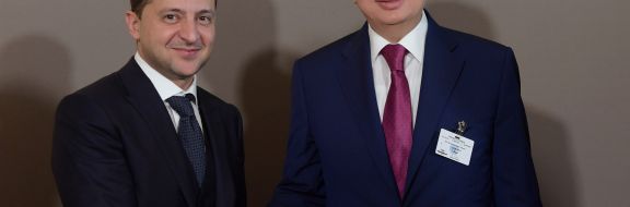 Токаев пригласил Зеленского в Казахстан