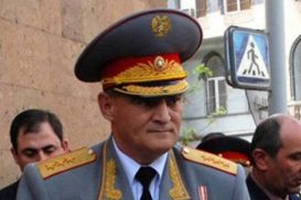 Экс-глава МВД Армении застрелился