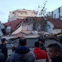 В Албании произошло сильное землетрясение