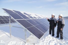В Карагандинской области заработала четвёртая солнечная электростанция