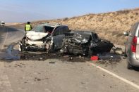 В Казахстане в 2019 году на дорогах республиканского и международного значения погибли 1019 человек