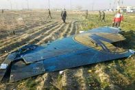 Украинский самолет был сбит Ираном