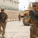 Военная база с американцами в Ираке подверглась ракетному обстрелу