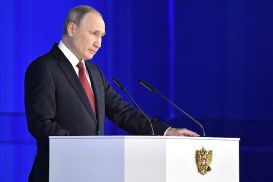 Путин предложил изменить Конституцию