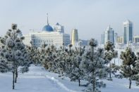 Столица берет пример с Алматы?