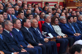 Токаев с Назарбаевым дали старт году Абая