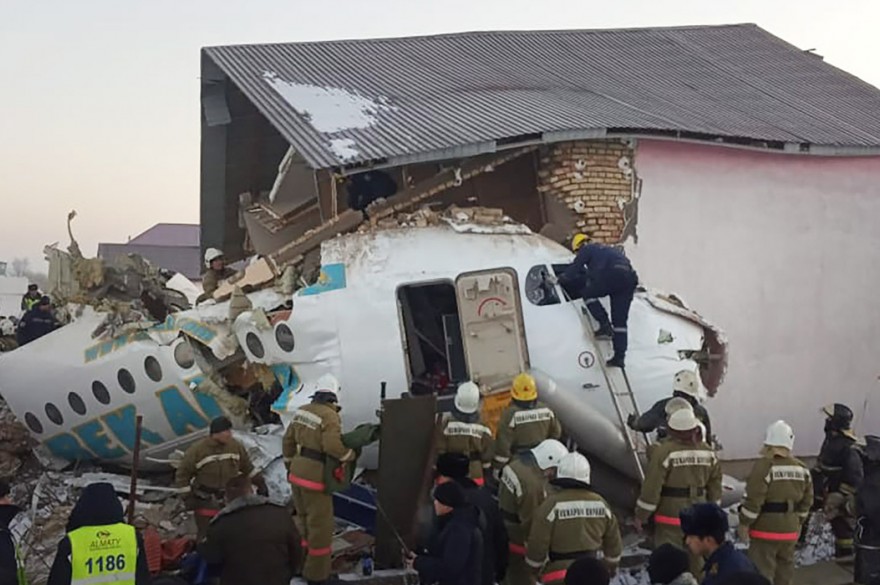 Токаев о пострадавших в авиакатастрофе самолета Bek Air