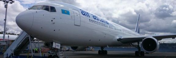 "Air Astana" полеты в Китай не отменяет
