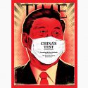 Си Цзиньпин в медицинской маске украсил обложку Time