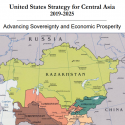 Госдеп опубликовал новую стратегию по Центральной Азии.