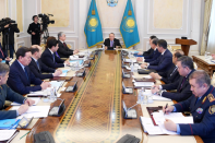 Назарбаев о Кордайской трагедии: «сложившаяся ситуация меня сильно тревожит»