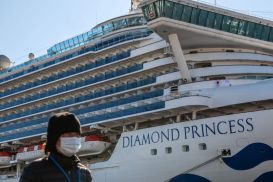 4 казахстанца оказались в изоляции на круизном лайнере Diamond Princess