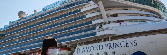 4 казахстанца оказались в изоляции на круизном лайнере Diamond Princess